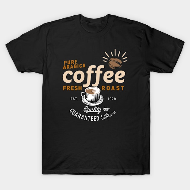 coffee lover T-Shirt by dotdotdotstudio